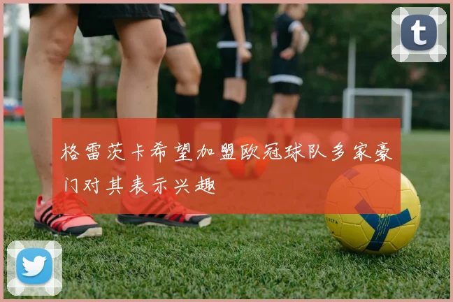 格雷茨卡希望加盟欧冠球队多家豪门对其表示兴趣