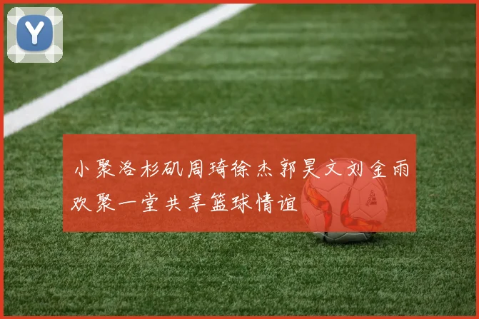 小聚洛杉矶周琦徐杰郭昊文刘金雨欢聚一堂共享篮球情谊