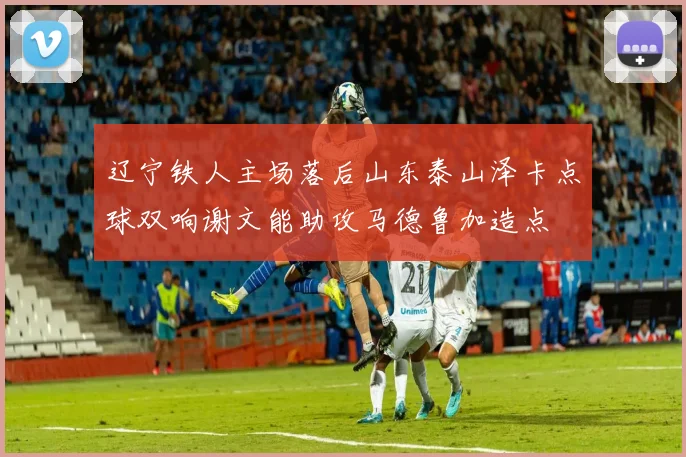 辽宁铁人主场落后山东泰山泽卡点球双响谢文能助攻马德鲁加造点